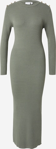 Robe VILA en vert : devant