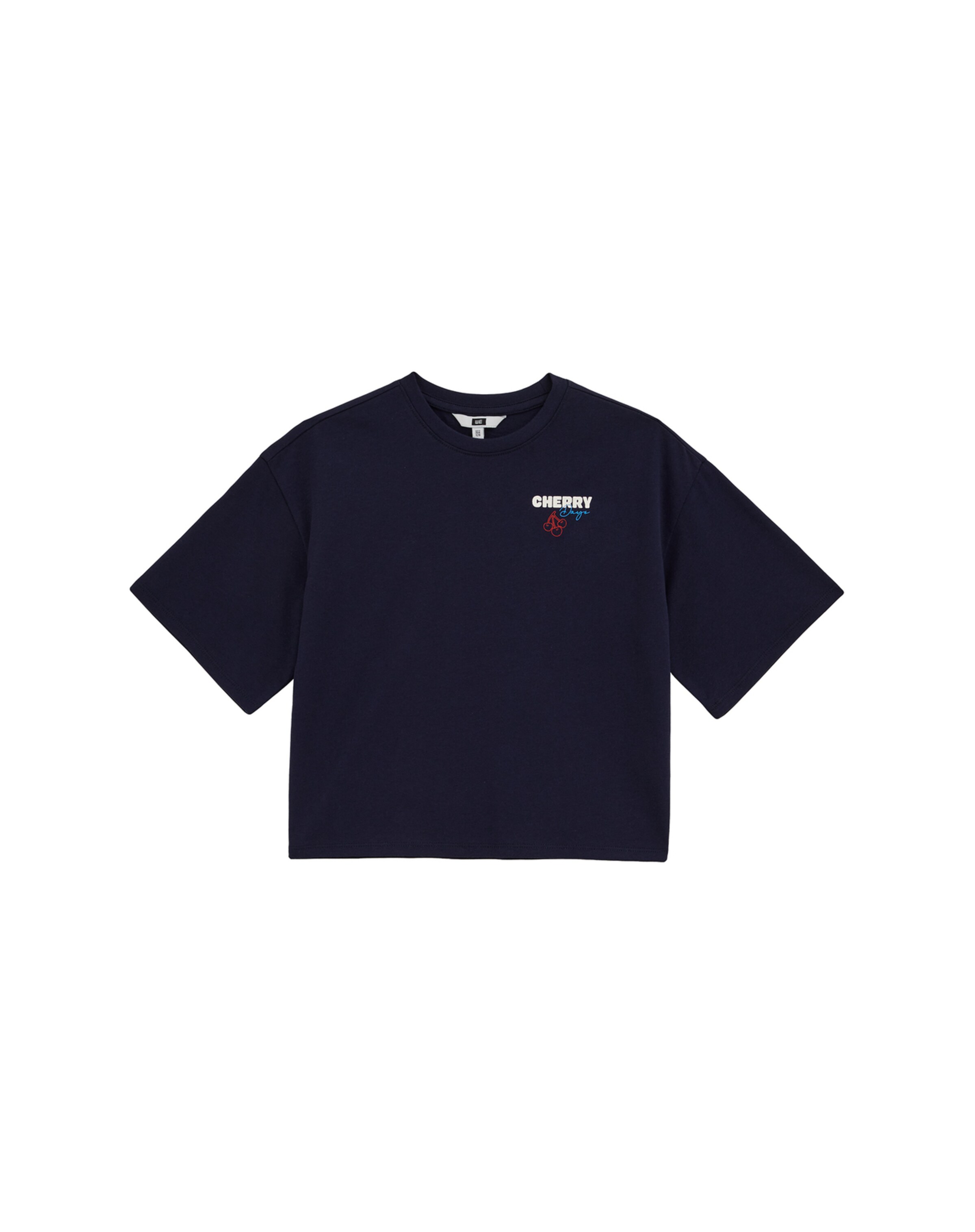 Maglietta di WE Fashion in blu: frontale