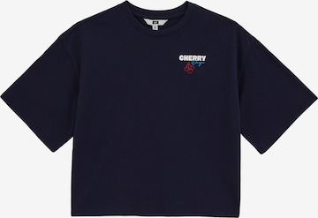 WE Fashion Paita värissä sininen: etupuoli