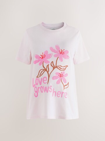 Next - Camiseta en rosa