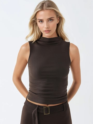 T-shirt Busem en marron