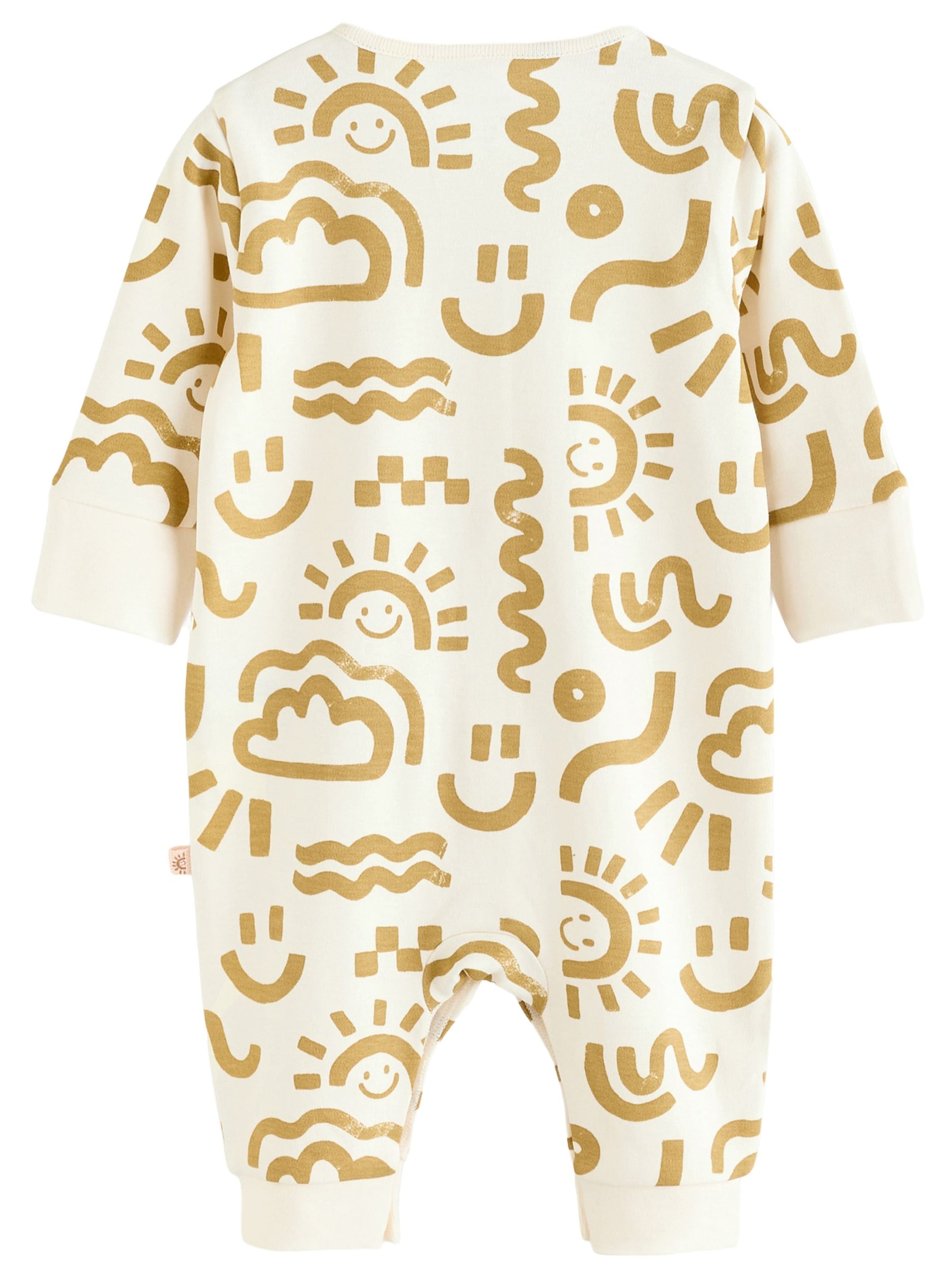 Next Schlafanzug in Beige