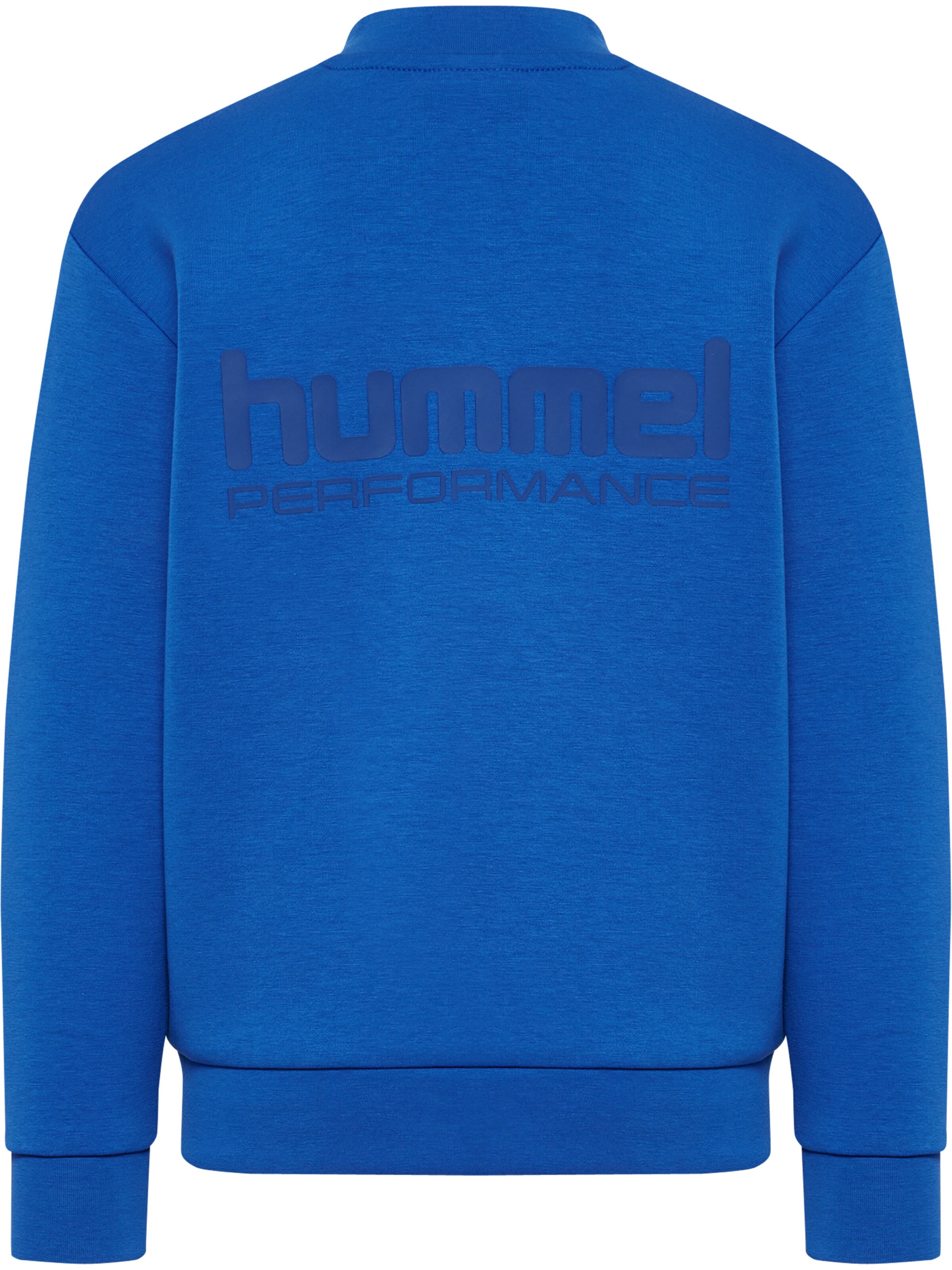 Hummel Sportsweatshirt 'Fast Tech Fleece' i blå