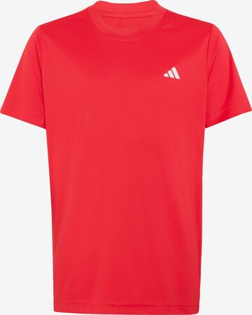 ADIDAS PERFORMANCETehnička sportska majica 'Club' - crvena boja: prednji dio