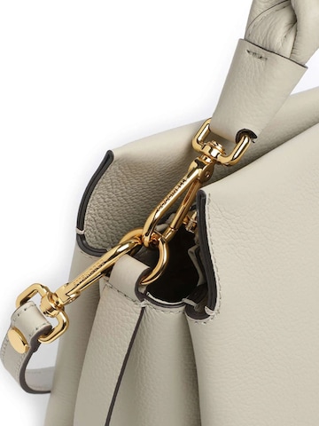 Borsa a mano 'Boheme Grana Double Shoulder Bag' di Coccinelle in grigio