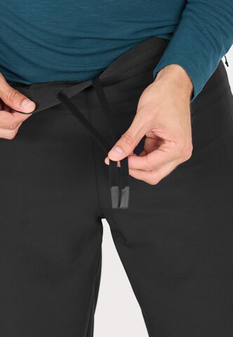 Virtus Tapered Sportbroek 'Mack' in Zwart
