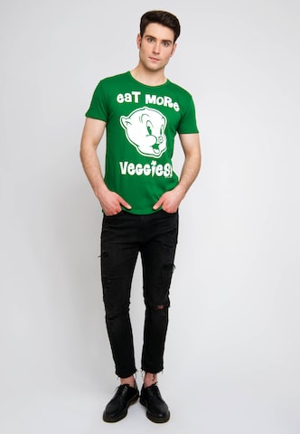 LOGOSHIRT Shirt in Groen