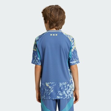 ADIDAS PERFORMANCE Functioneel shirt 'Ajax Amsterdam 24/25 Away' in Blauw