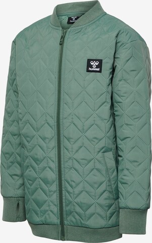 Veste mi-saison 'Cave' Hummel en vert