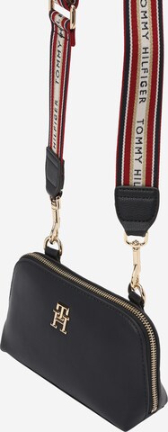 TOMMY HILFIGER Schoudertas in Blauw