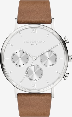 Liebeskind Berlin Uhr in Braun: Vorderseite