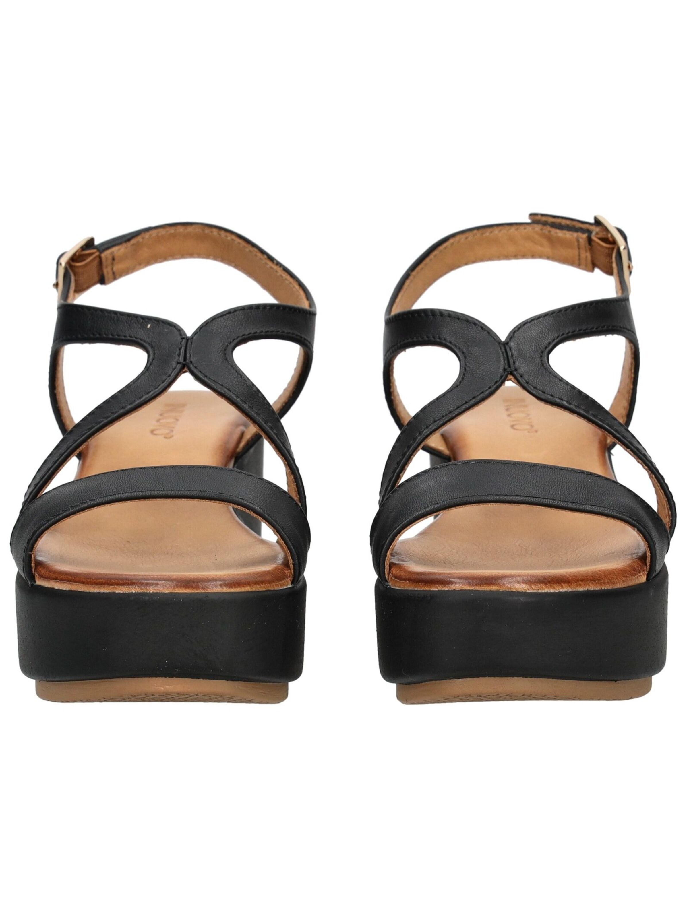 INUOVO Sandaal in Zwart