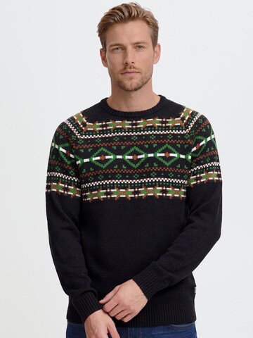 Pull-over 'Nilas' BLEND en noir : devant