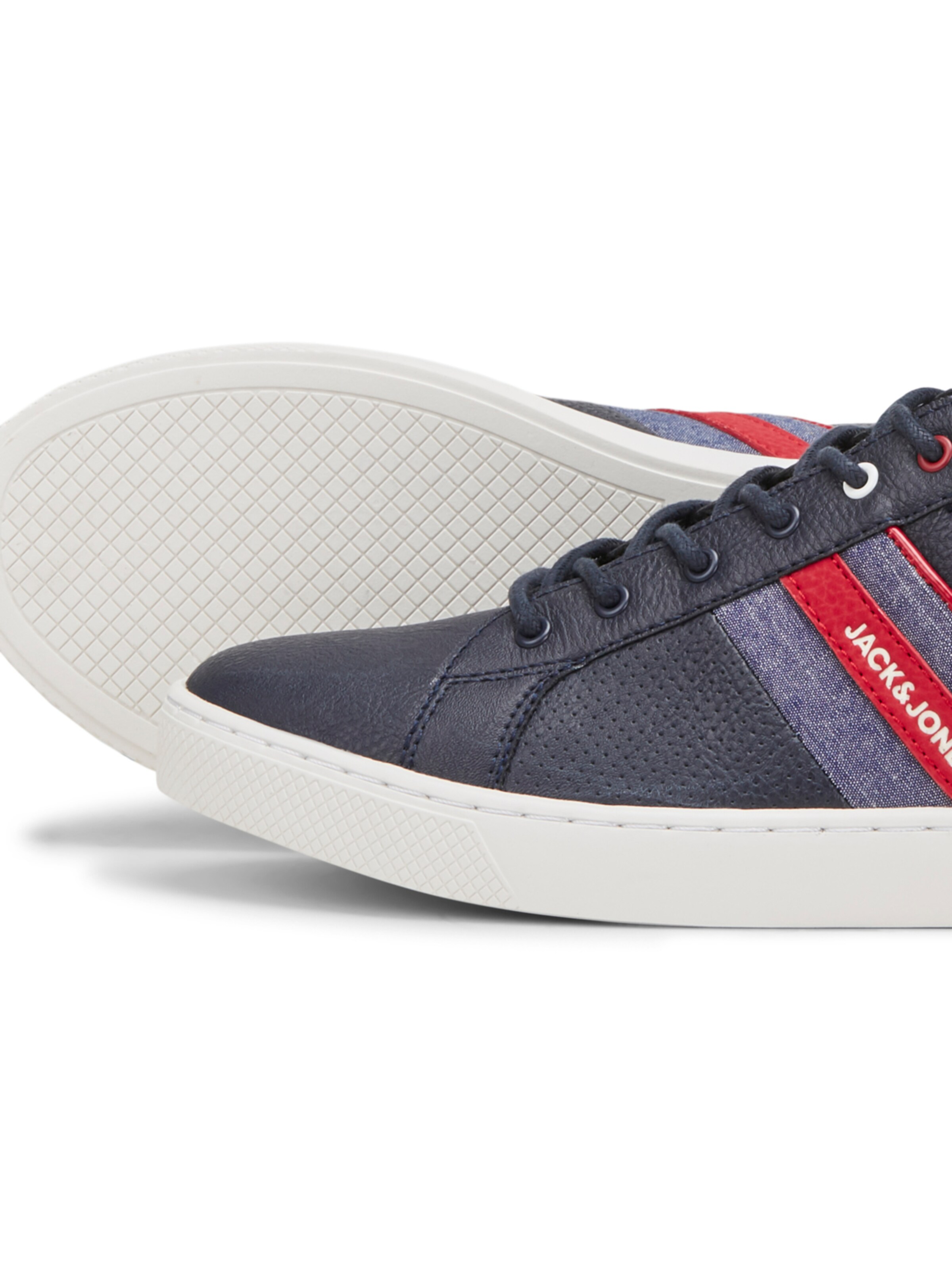 Männer Sneaker JACK & JONES Sneaker in Navy - ET86779 Männer Sneaker JACK & JONES Sneaker in Navy - ET86779