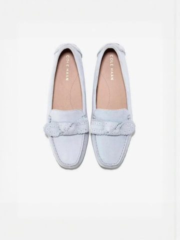 Cole Haan Mokassin 'BELLPORT BOW DRIVER' in Blau