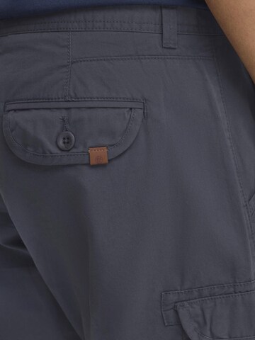 BLEND Regular Cargo trousers 'Crixus' in Blue