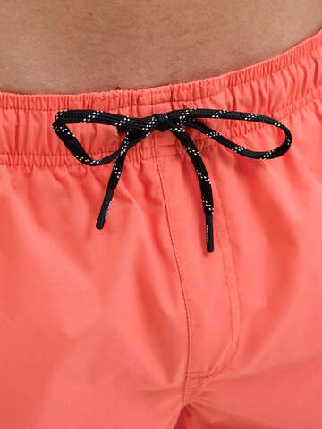 Pantaloncini da bagno 'JPSTMaui' di JACK & JONES in arancione