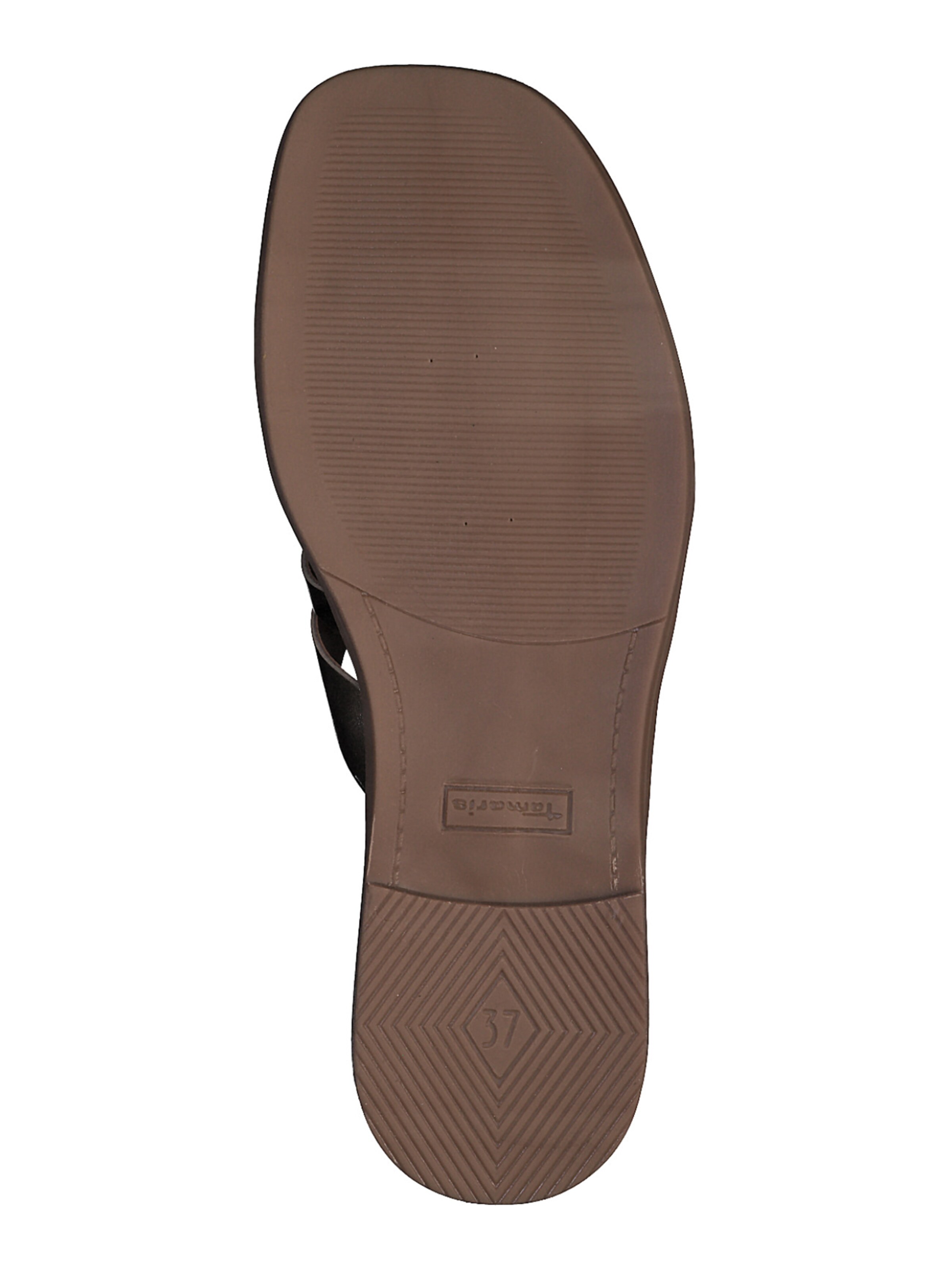 Tamaris Pantolette in Silber