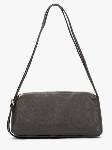 Estro Shoulder Bag '86124' in Brown: front