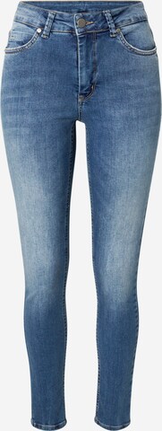 CULTURE Slimfit Jeans 'Corina' in Blauw: voorkant