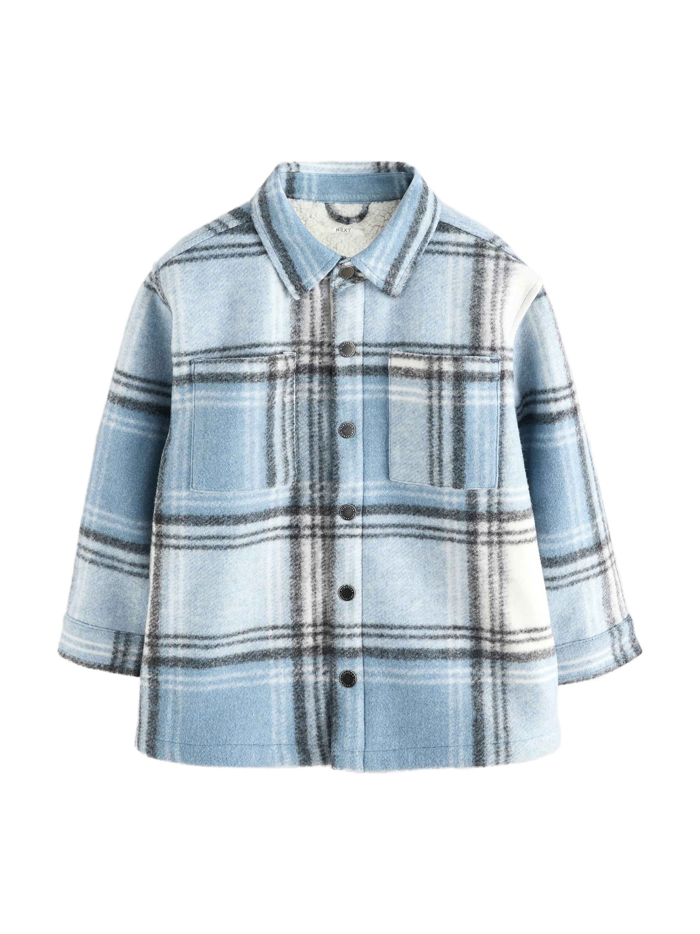 Next Kevad-sügisjope, värv sinine: eest vaates