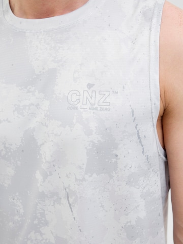 JACK & JONES Majica 'JCOCnz' | siva barva