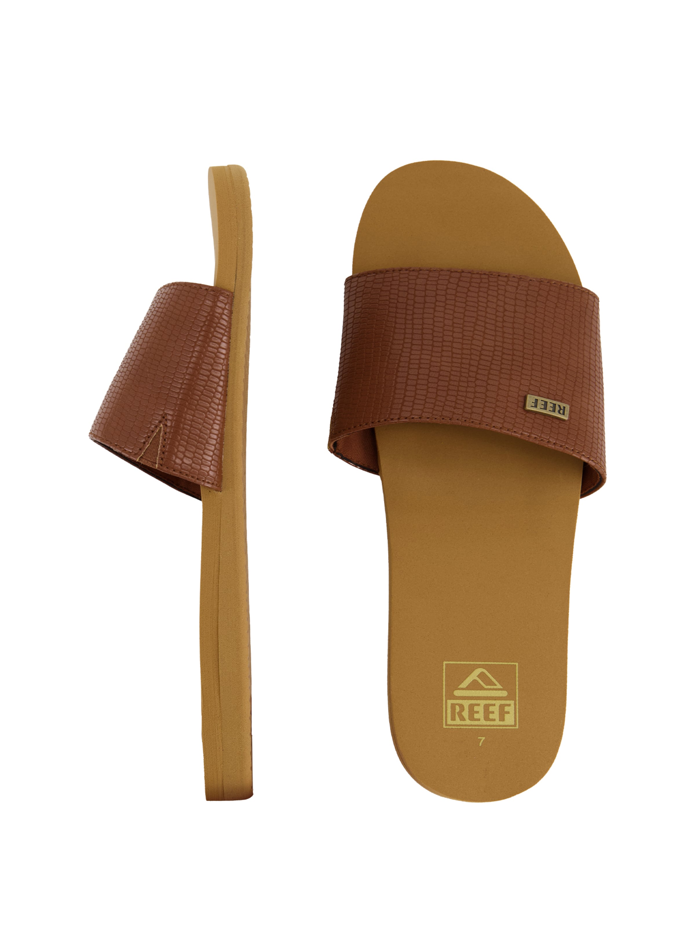 Mule 'Bliss Nights' REEF en marron