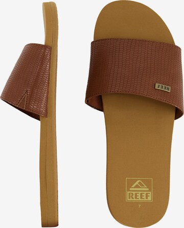 REEF Mules 'Bliss Nights' in Brown