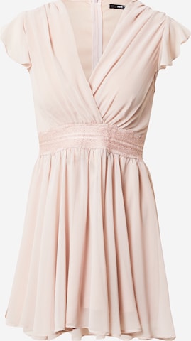 Robe de cocktail 'ARINA' TFNC en rose : devant