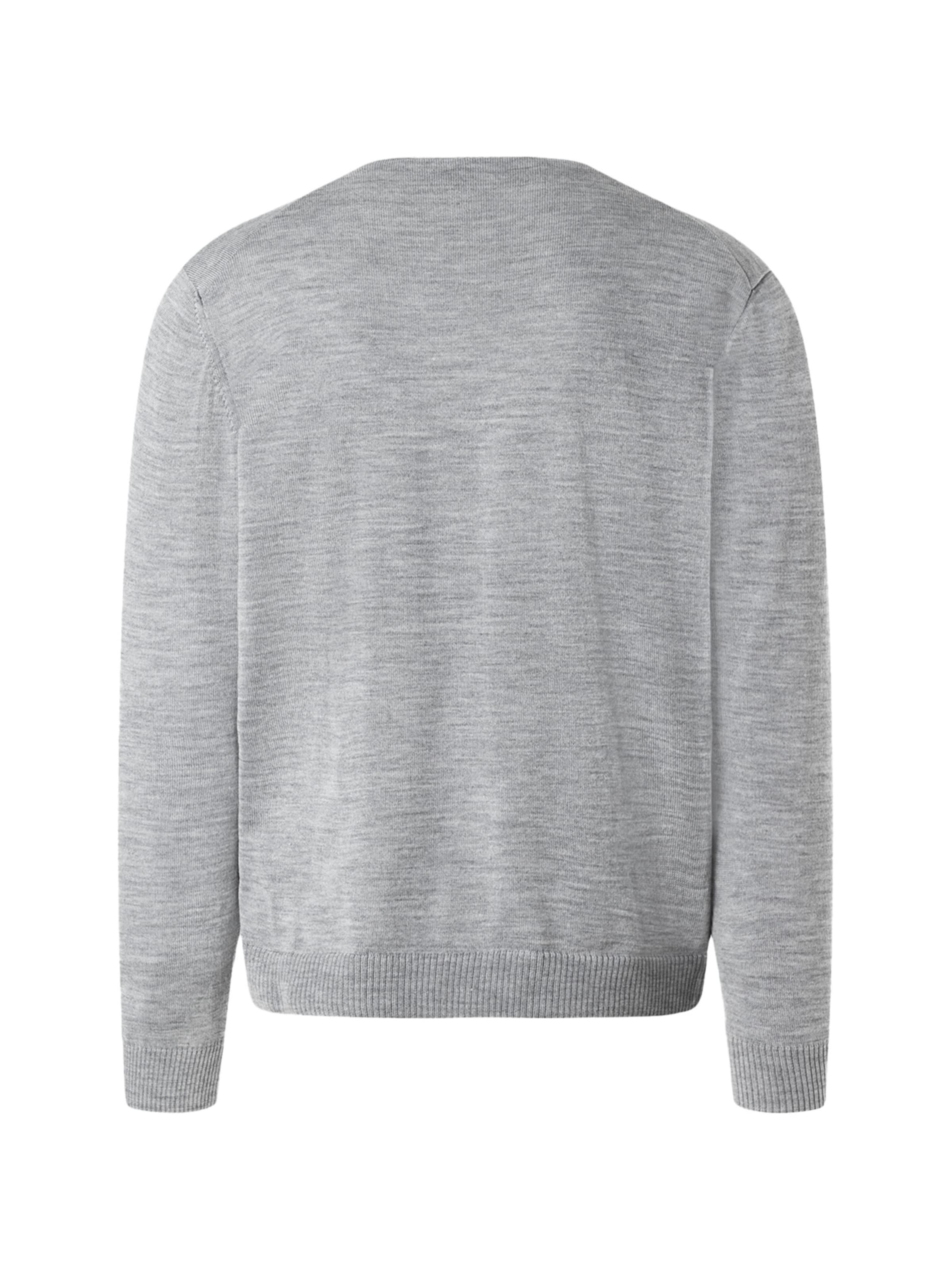 Vestes en maille MAERZ Muenchen en gris