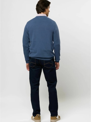 U.S. POLO ASSN. Trui 'Adair' in Blauw