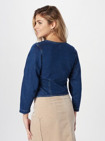LEVI'S ® Bluzka 'Milo Denim Blouse' w kolorze niebieski