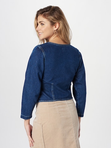 LEVI'S ® - Blusa 'Milo Denim Blouse' em azul