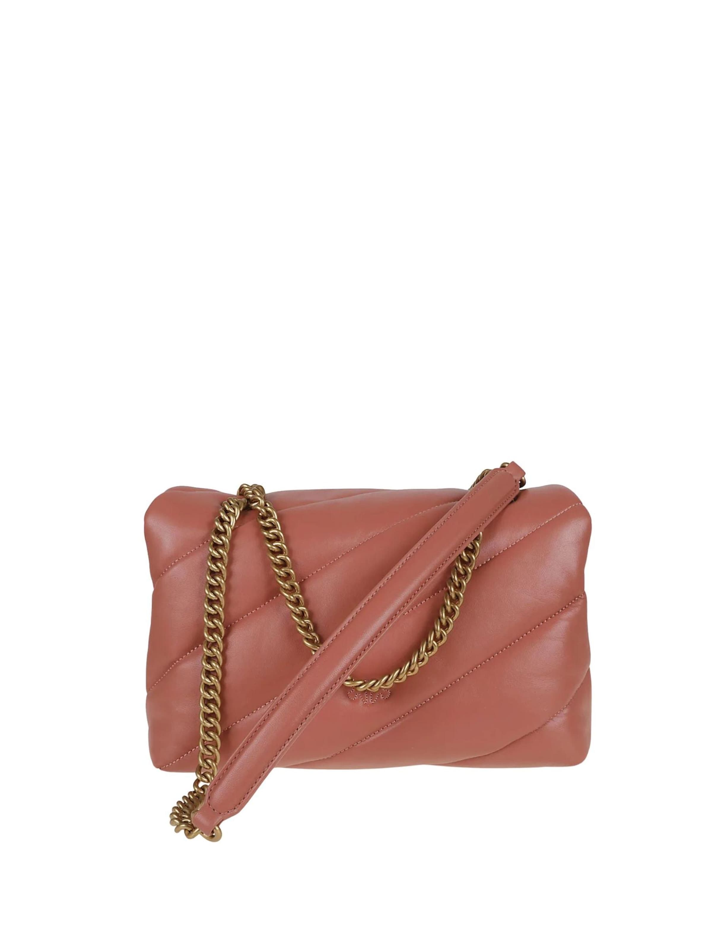 Sacs à main 'Pinko Sacs à main Love Puff Classic Cl Sheep Nap Marron' PINKO en marron