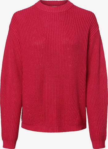 Marie Lund Sweater in Red: front