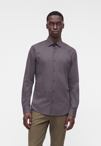 Calvin Klein Slim fit Ing 'ESSENTIALS' - szürke: elől