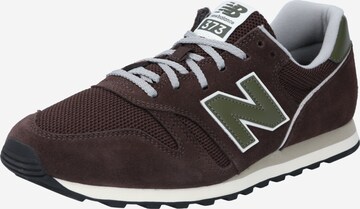 new balance Sneakers '373' in Brown: front