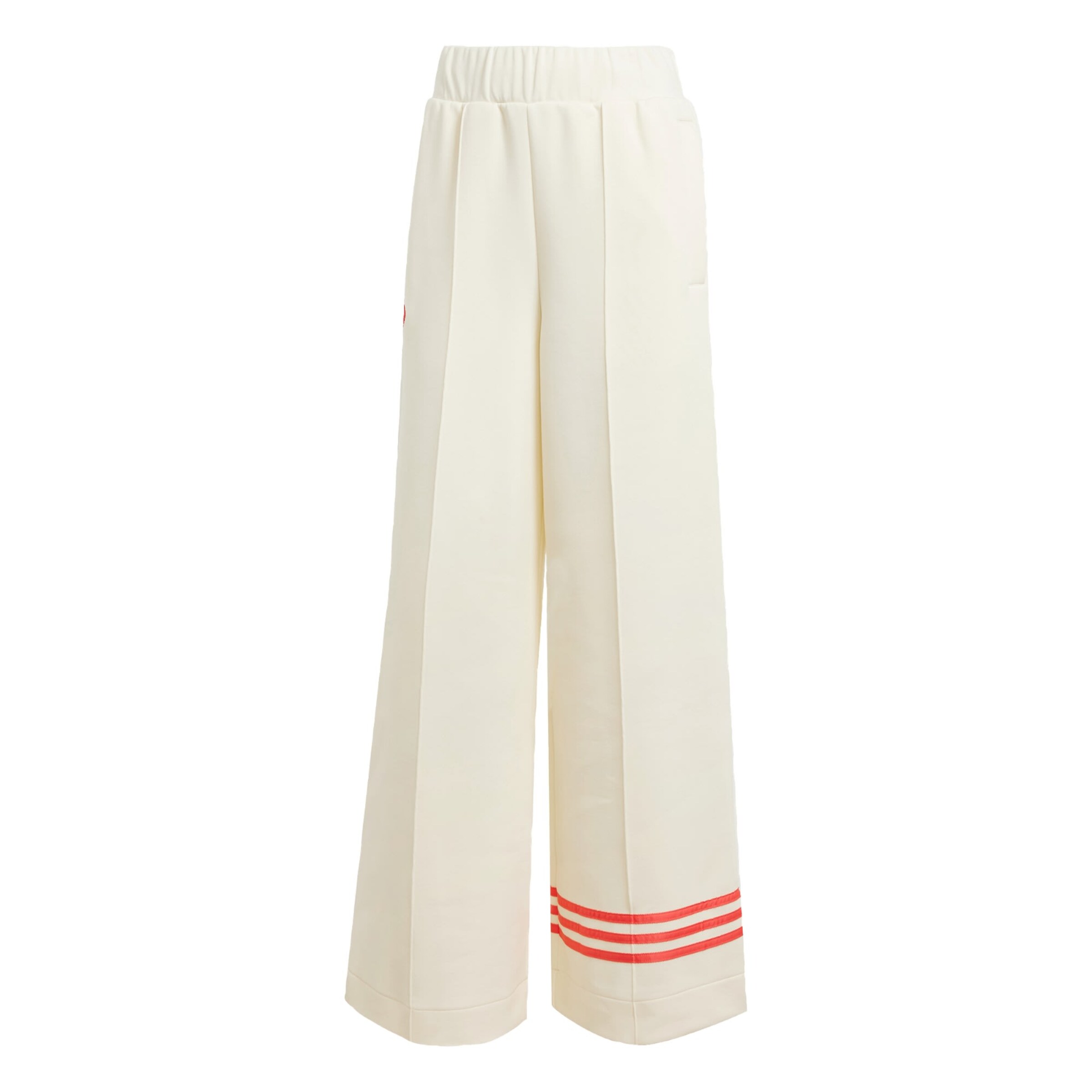 Wide leg Pantaloni 'Adicolor Neuclassics' di ADIDAS ORIGINALS in bianco