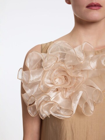 Ana Alcazar Kleid ' Davie ' in Braun