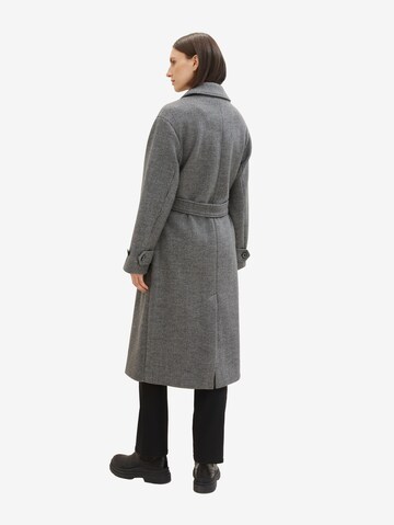 TOM TAILOR Between-Seasons Coat in Grey