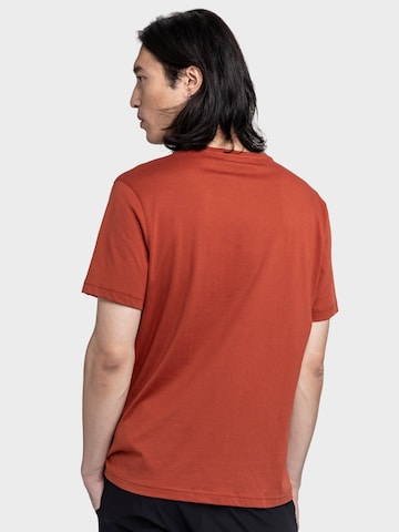 Schöffel Functioneel shirt 'Collada' in Rood