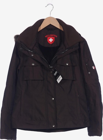 Wellensteyn Jacke M in Braun: Vorderseite