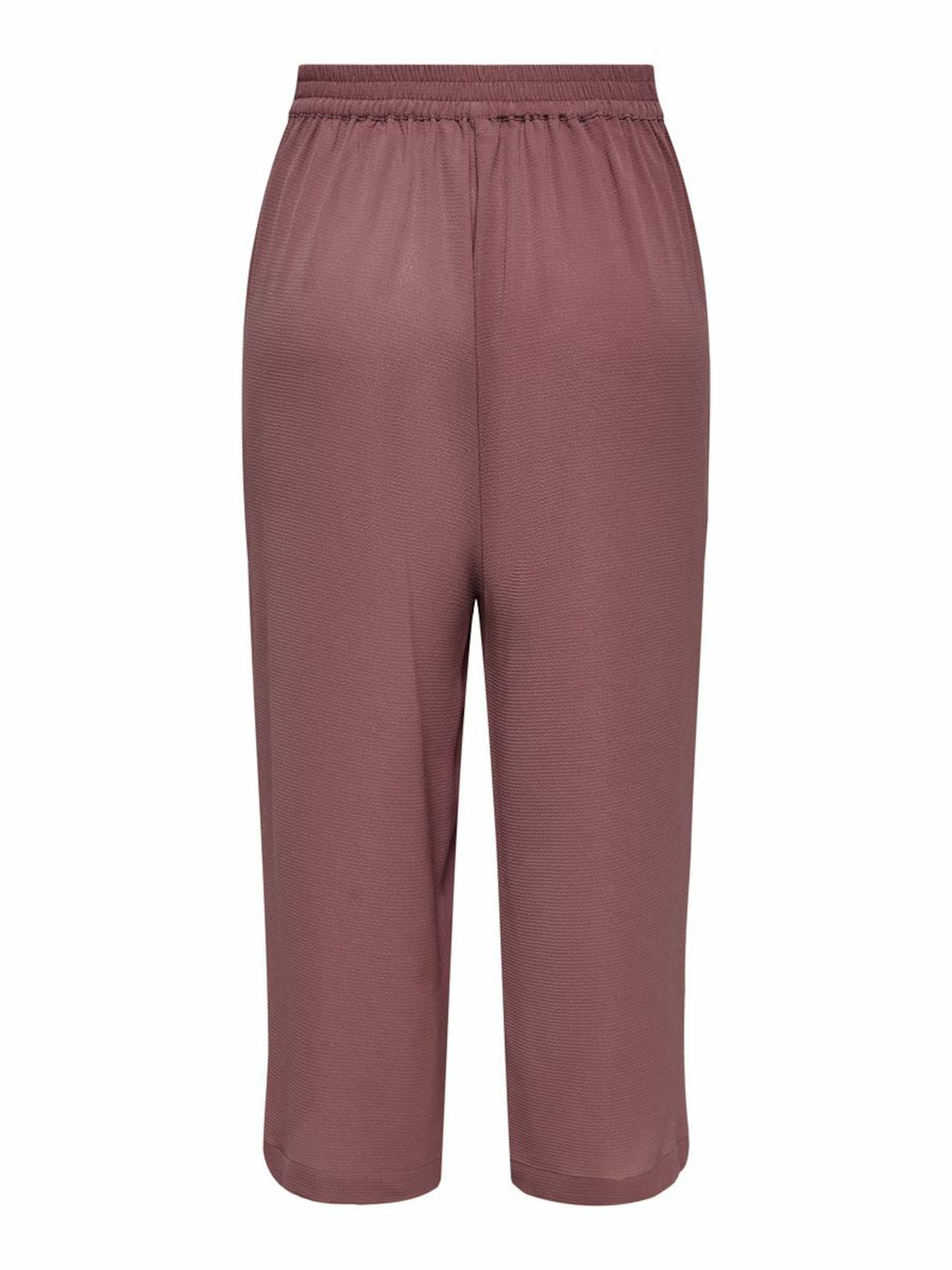 ONLY Bő szár Nadrág 'ONLWinner' - barna