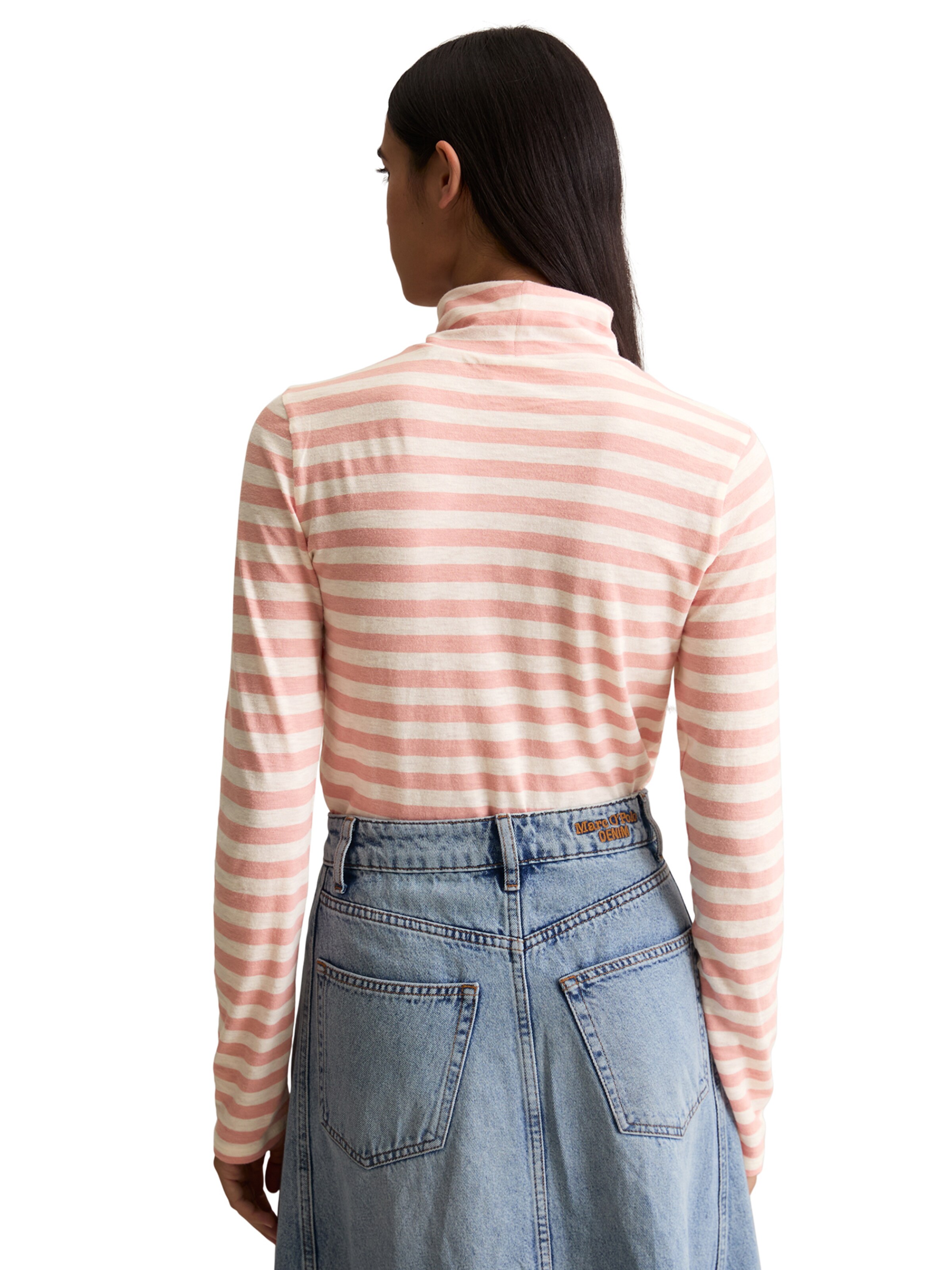 Tricou de la Marc O'Polo DENIM pe roz