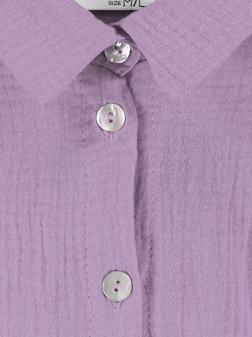 Sublevel Blouse in Lila