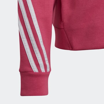 ADIDAS SPORTSWEAR Sportsweatjacke 'Future Icons 3-Stripes ' in Pink