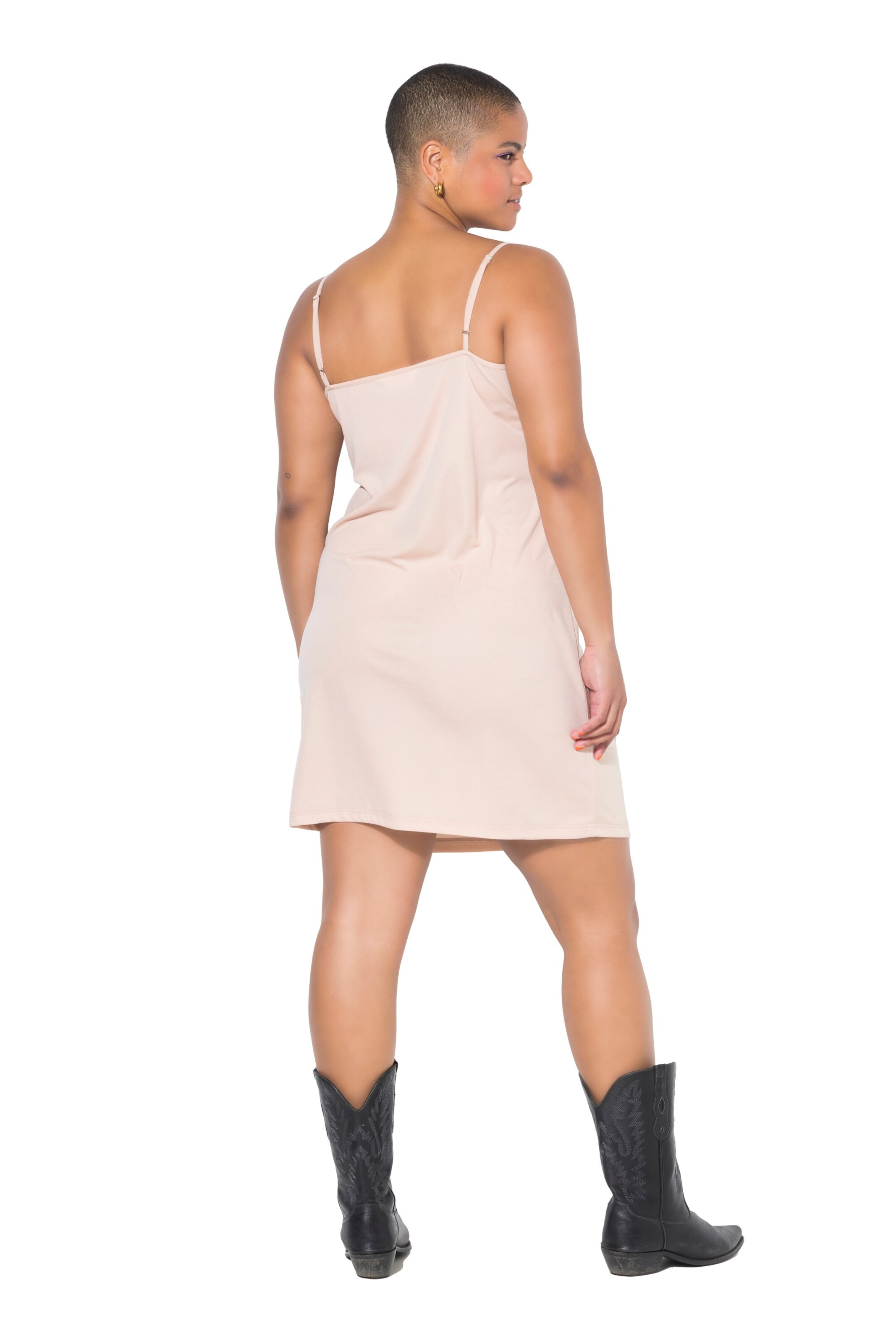 Studio Untold Jurk in Beige