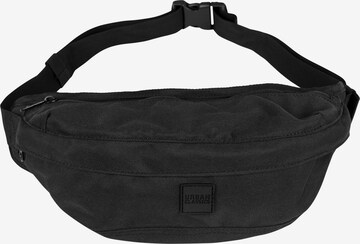 Urban Classics Fanny Pack in Black: front