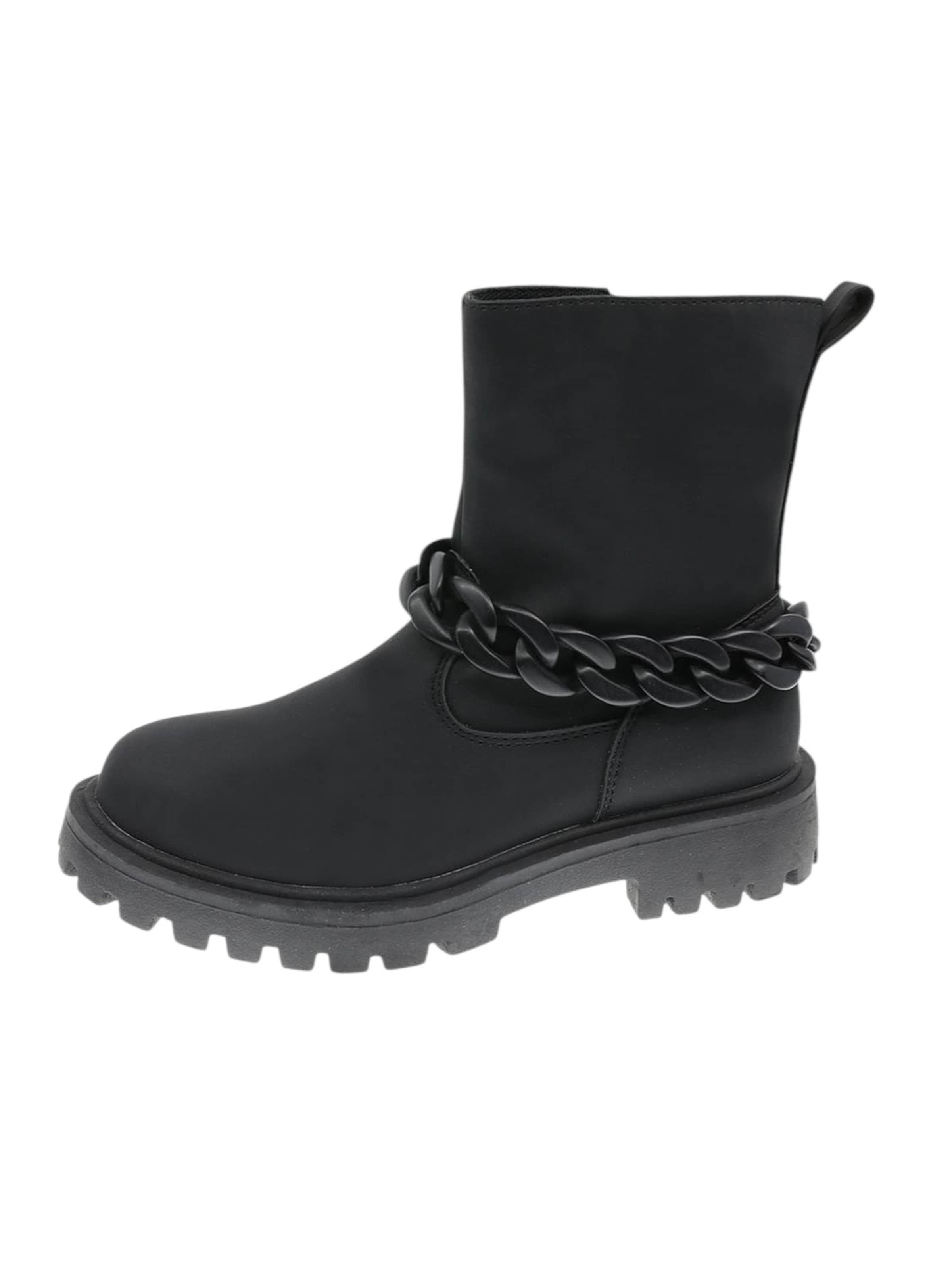 Beppi Støvler 'High Boot' i sort: forside