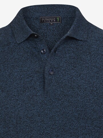 Sir Raymond Tailor T-Shirt 'Maro' in Blau